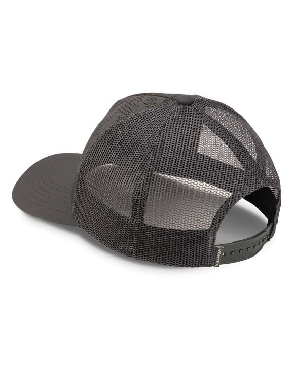 Structured camouflage hunting hat made from polyester