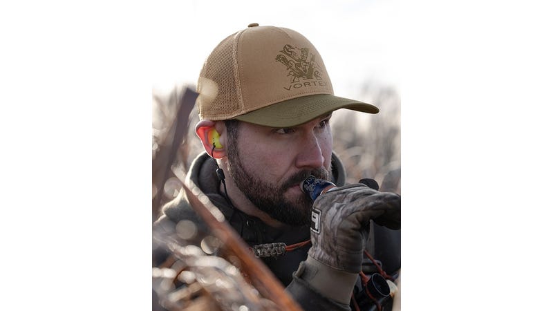 Cotton twill waterfowl hunting snapback cap