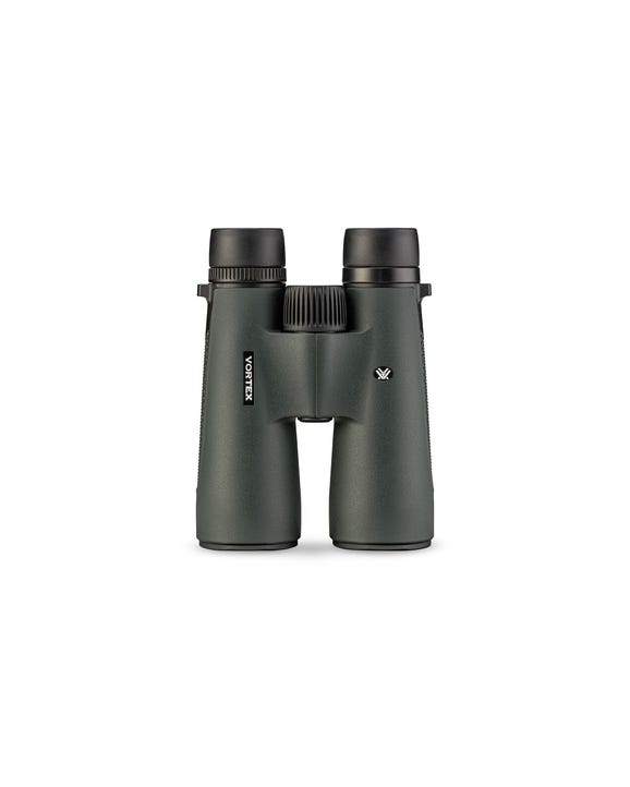 Triumph HD 12x50 binoculars with lightweight rugged design and open hinge