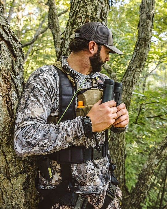 Vortex Crossfire HD 10x42 binoculars rubber armored body