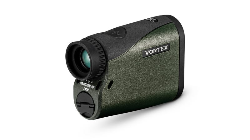 Compact Crossfire HD 1400 rangefinder for accurate distance measurement
