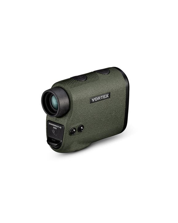 Diamondback HD 2000 laser rangefinder side view