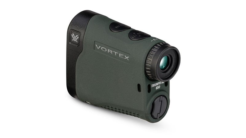 Lightweight Triumph HD 850 with soft-touch grip for all-weather use