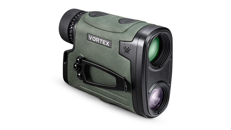 Viper HD 3000 displaying horizontal component distance (HCD) for angled shots