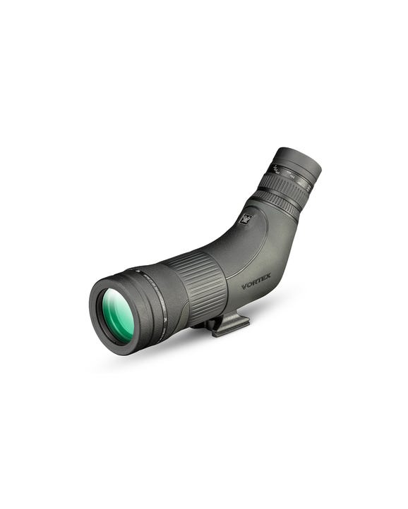 Rubber armored spotting scope for outdoor use