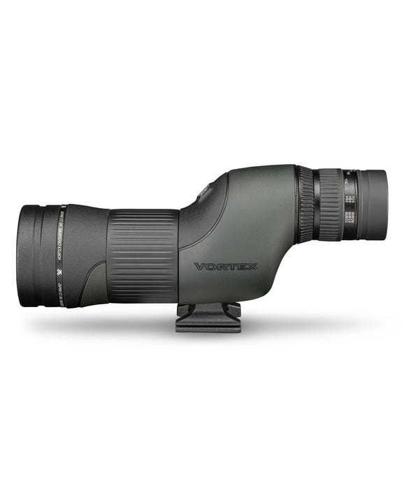 Tripod adaptable spotting scope with Arca-Swiss mount