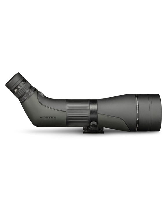 Hunting spotting scope with HD optical system and multi-coated lenses
