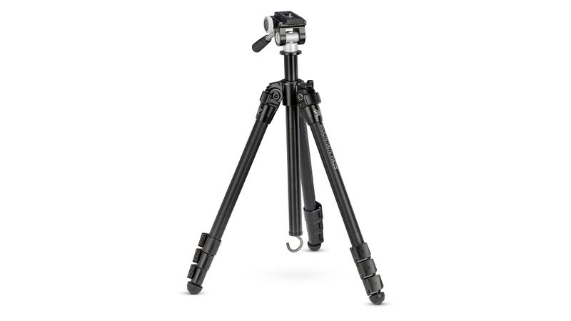 Lightweight tripod for spotting scopes and binoculars