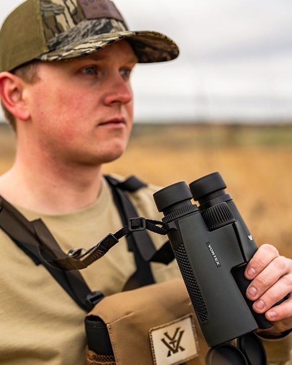Triumph HD 12x50 binoculars with waterproof fogproof and shockproof construction
