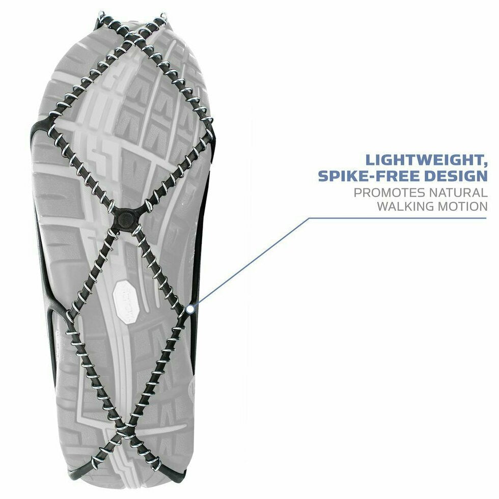 Yaktrax Walk winter traction device for pedestrians and commuters