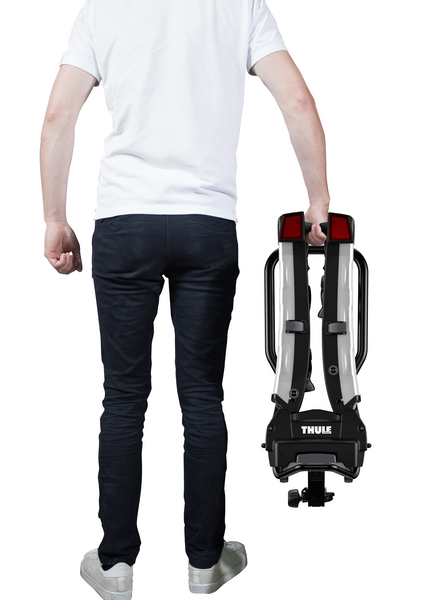 Thule EasyFold XT 2-bike hitch bike rack black