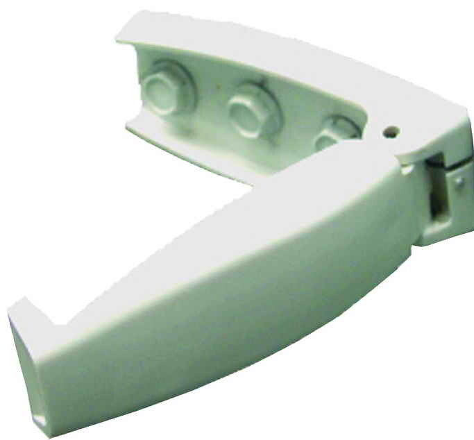 Polar White Baggage Door Catch