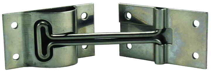 6" T-Style Door Holder - Stainless Steel