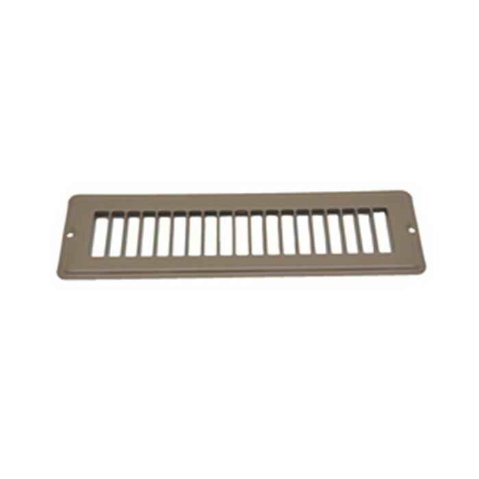 Floor Register Face Plate: 2 1/4" x 10"