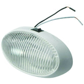 Oval Porch Light - Clear