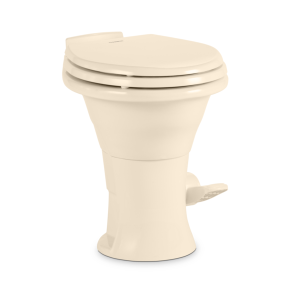 Dometic 310 Porcelain Toilet - Bone