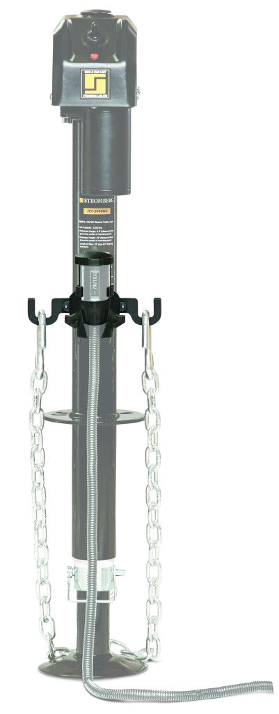 Cord and Chain Hitching Post
