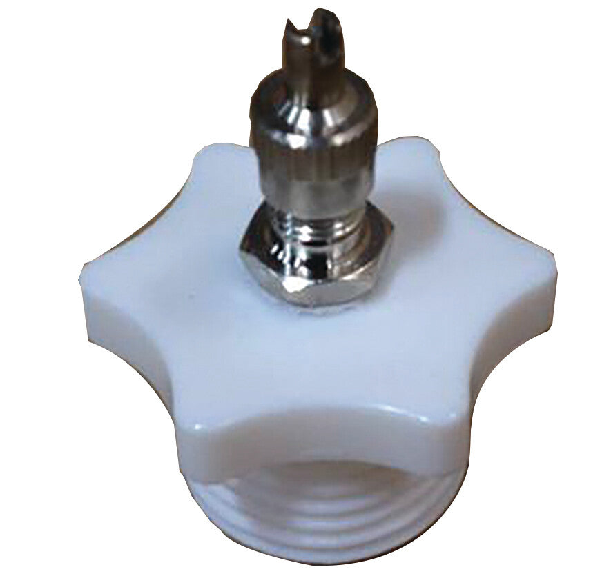 Blow out Plug with Air Valve