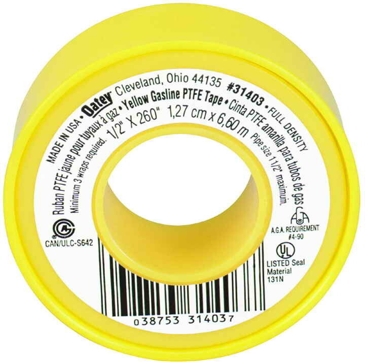 Teflon Gas Tape
