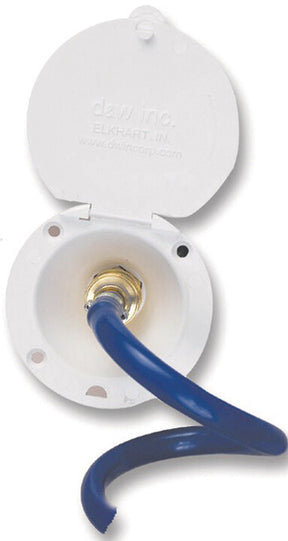 Spray-Away Outlet Port