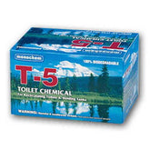 Paquete de 12 productos químicos para inodoro T-5: ¡el más vendido n.º 1 durante más de 55 años!