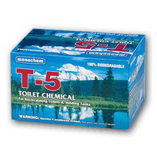 Lot de 12 produits chimiques pour toilettes T-5 — Best-seller n° 1 depuis plus de 55 ans !