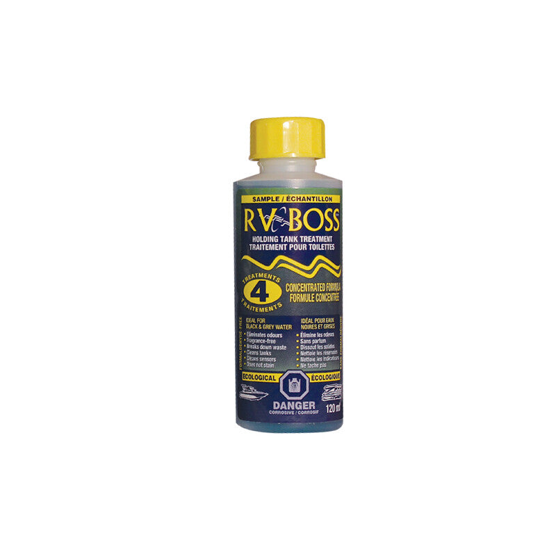 RV Boss Holding Tank Treatment 120mL - RMH RV Parts