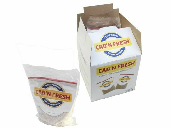 Pochettes Cab'N Fresh Scent - Paquet de 4 (Répulsif pour rongeurs)