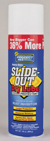 Slide-Out Dry Lube