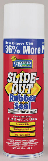 Slide-Out Rubber Seal Treatment