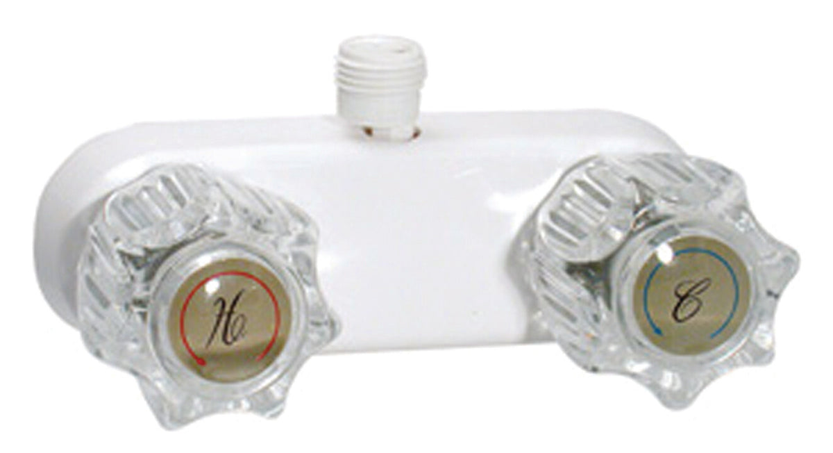 4" Shower Valve - Catalina Collection - White