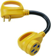 Marinco 30A Male - 50A Female Adapter