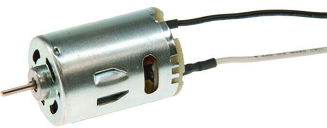 12 Volt Fan Motor - 1/8" Shaft