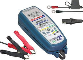 TM-421, 4-step 12V 0.8A Battery charger-maintainer