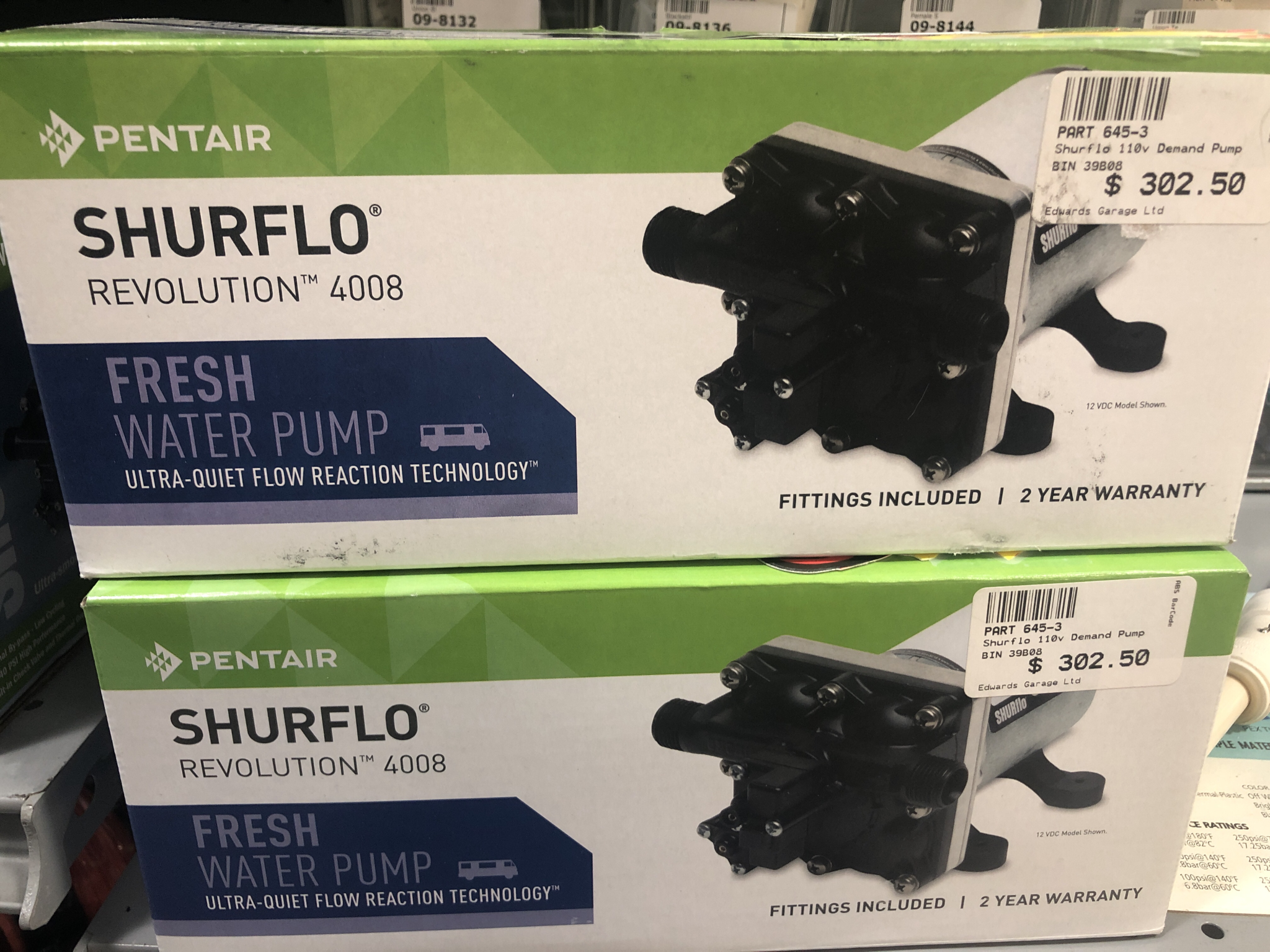 SHURFlo Revolution® Pump 4008-171-A65 3 GPM