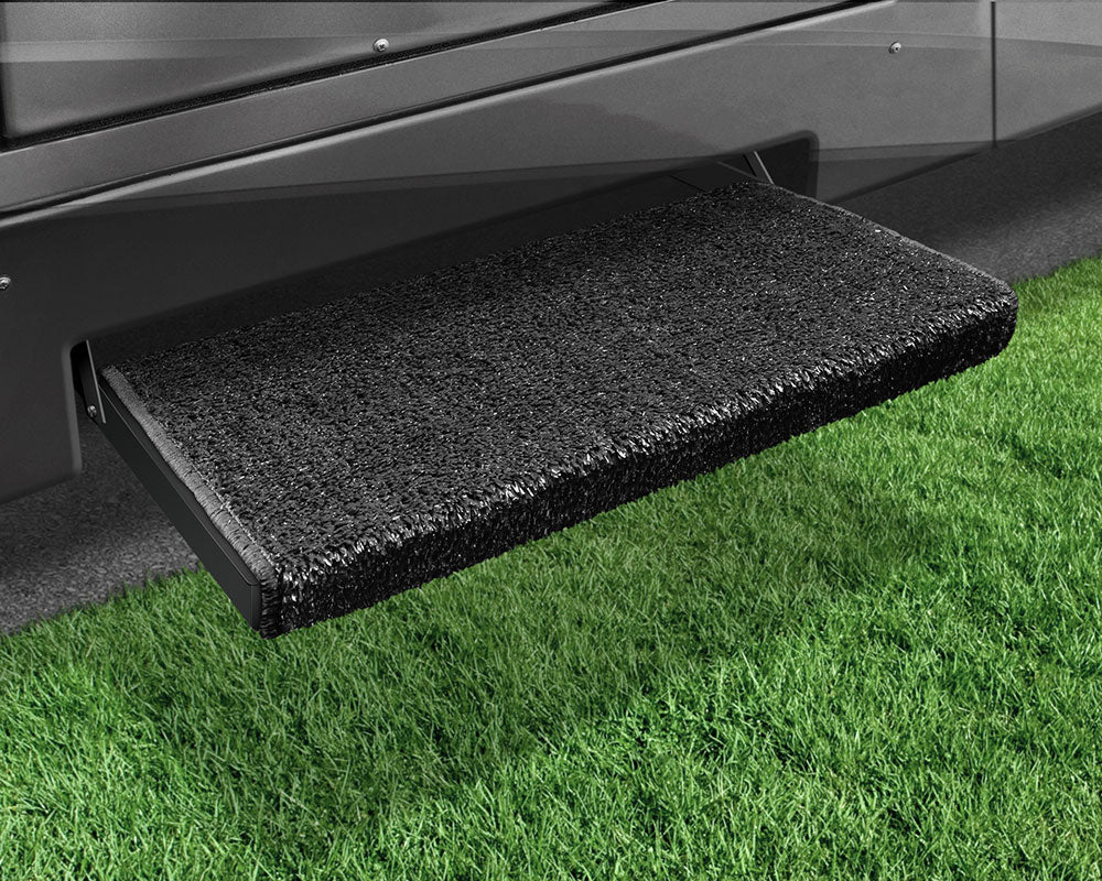 23" Jumbo Step Rug (Squared Corner) [Black]