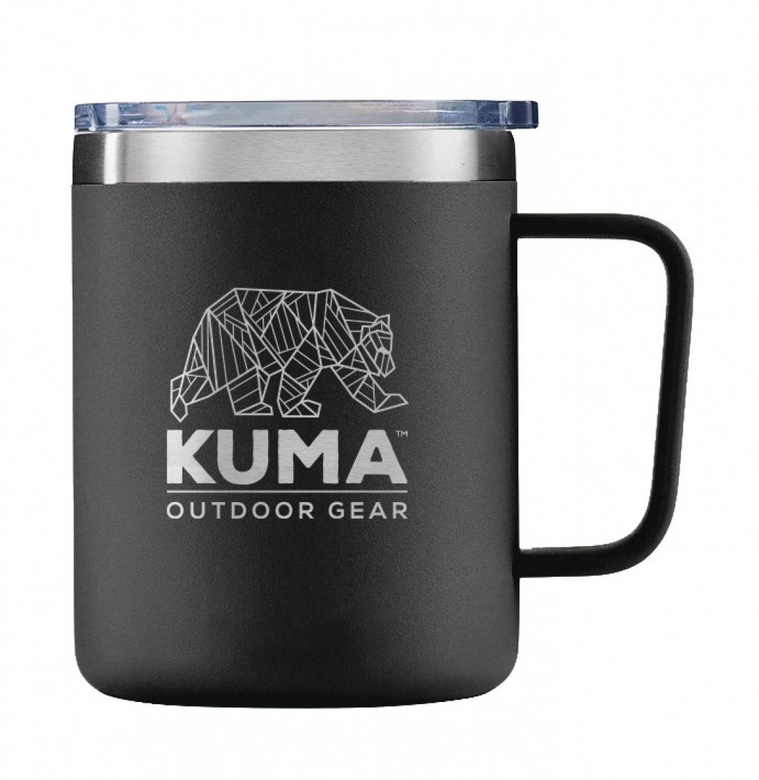 Taza de viaje Kuma