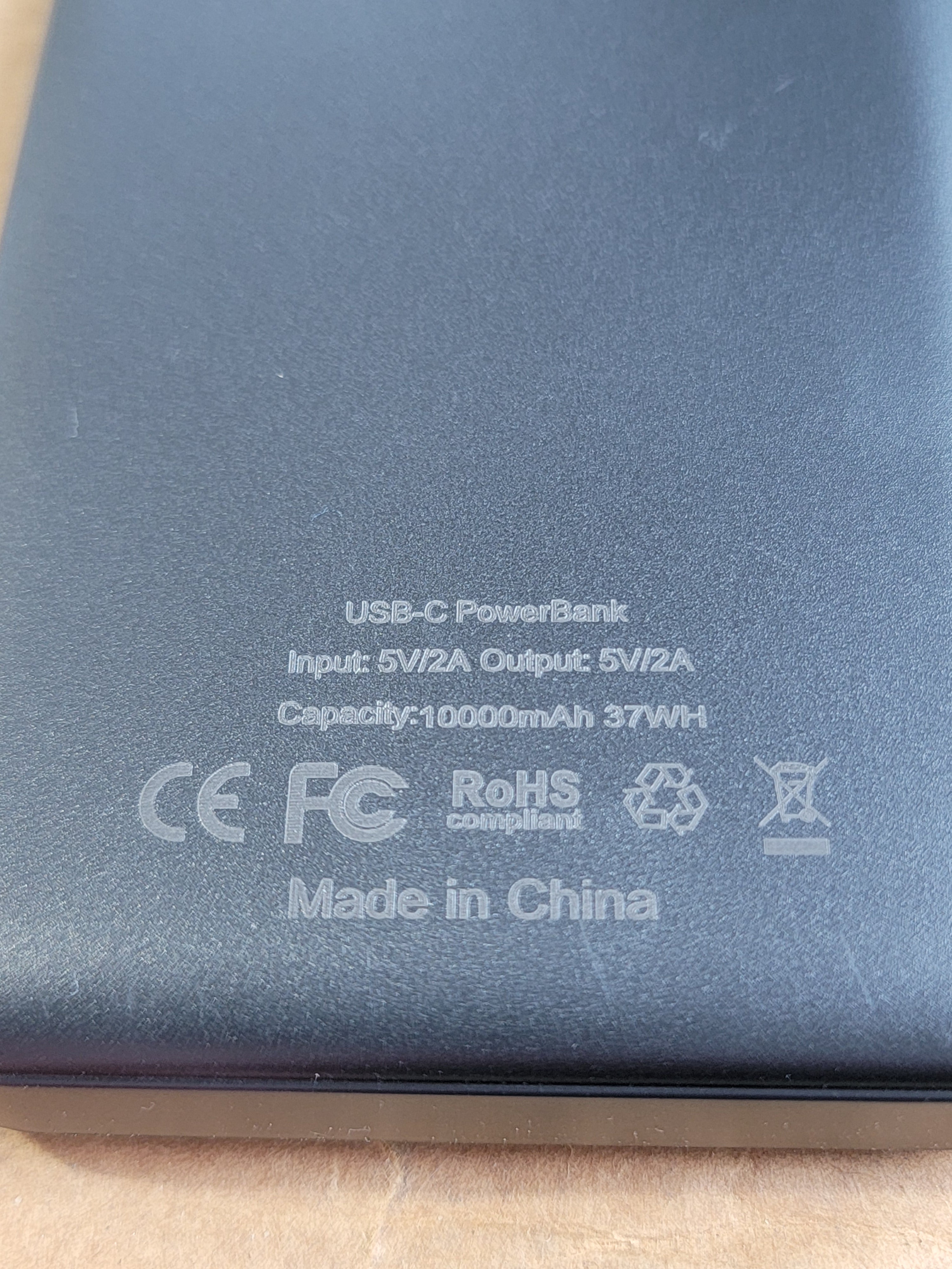 RMHRV 10,000mAh Portable Powerbank