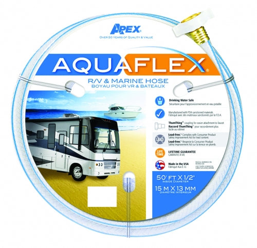 Manguera Agua Aquaflex 1/2x50'