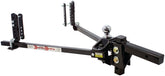 Equal-i-zer 4-Point Sway Control Hitch, 90-00-1600, 16,000 Lbs Trailer Weight Rating, 1,600 Lbs Tongue Weight Rating, Weight Distribution Kit Includes Standard Hitch Shank, Ball NOT Included