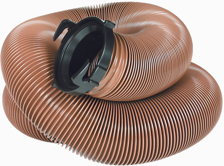 15' H.D. Sewer Hose W/ Adapter