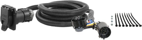 CURT Manufacturing 56070 Trailer Wiring Harness Extension