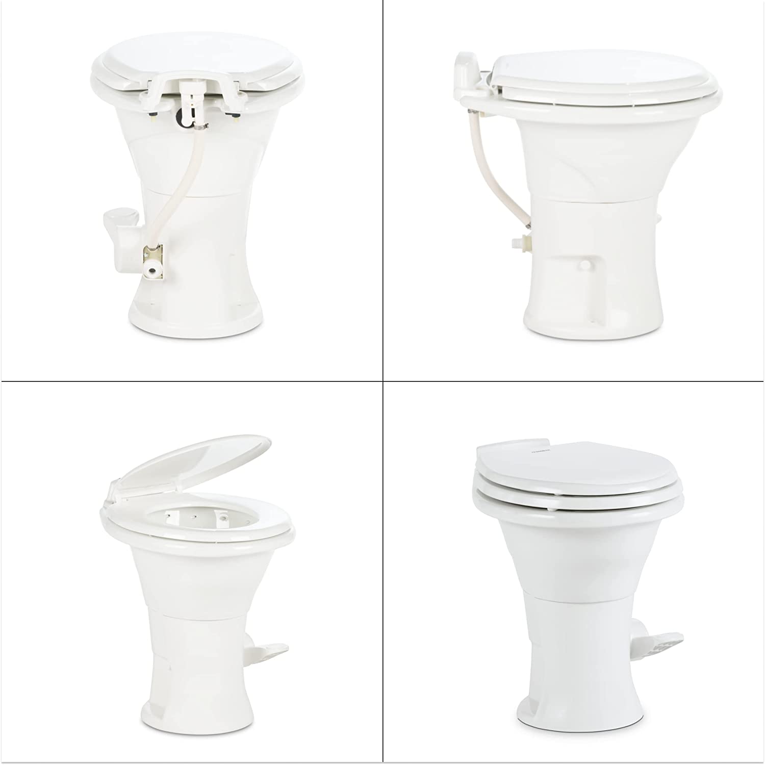 Dometic 310 Porcelain Toilet - White