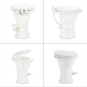 Dometic 310 Porcelain Toilet - White