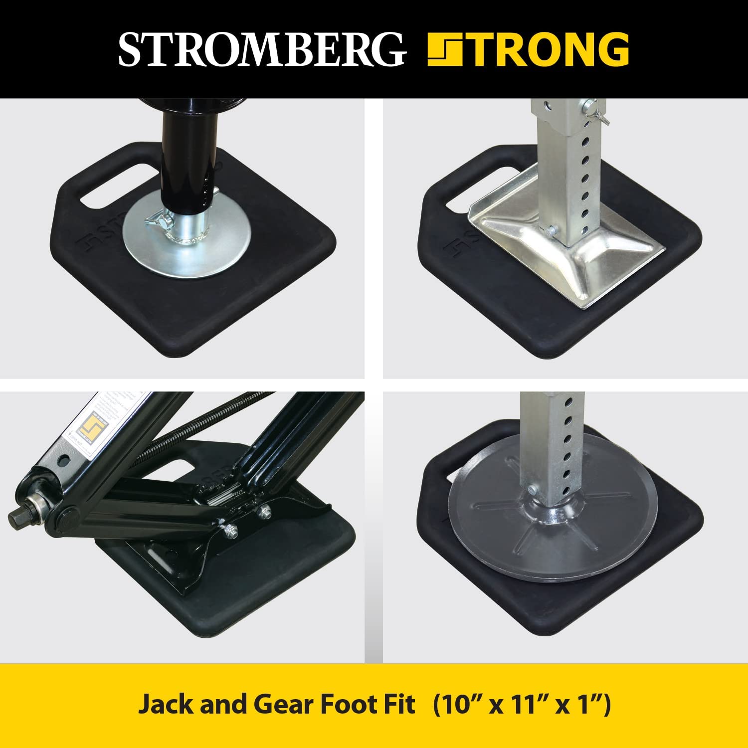 Base Pad - 10" x 11" x 1", Pack of 2