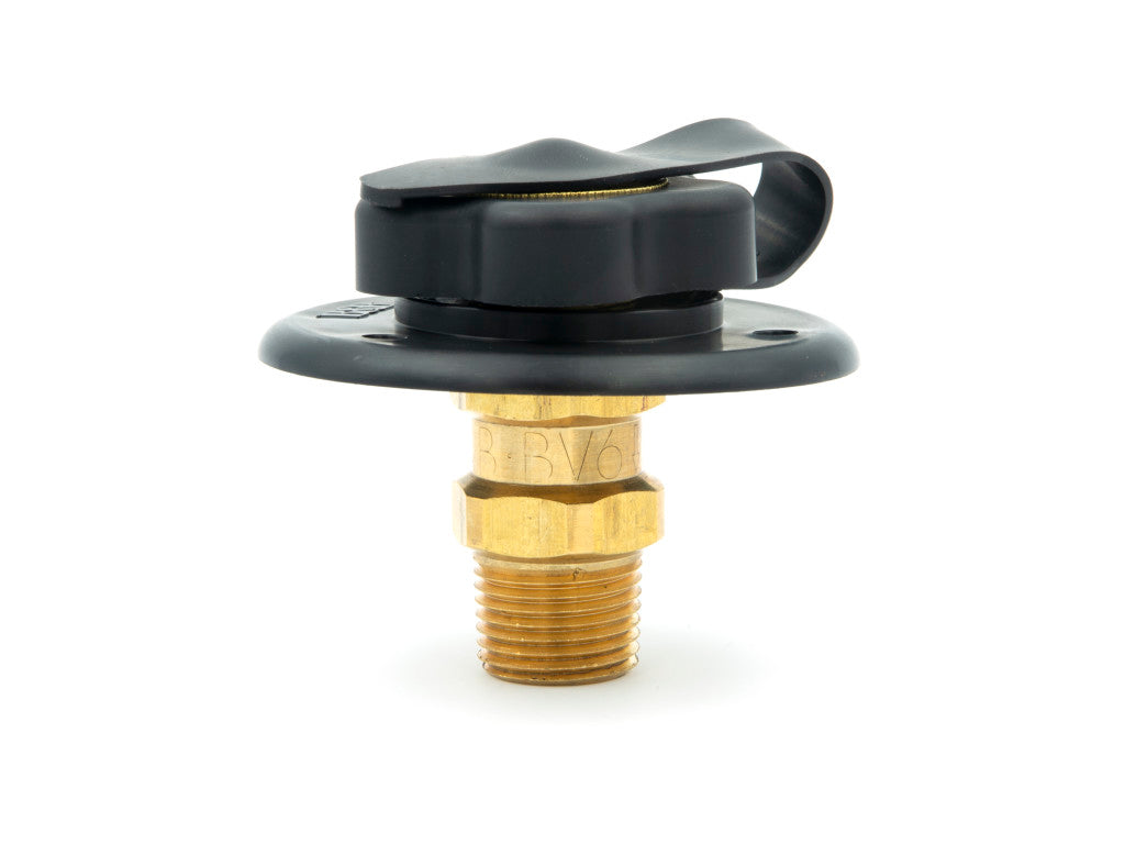 City Water Flange (Black)