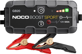 Noco GB20 | BOOST SPORT 500A JUMP STARTER