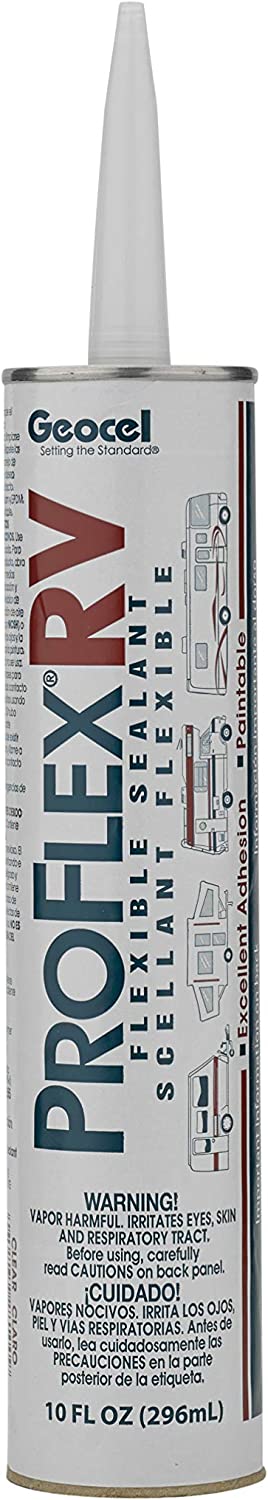 Proflex Rv Geocel GC28801 white Pro Flex Rv Flexible Sealant - RMH RV Parts