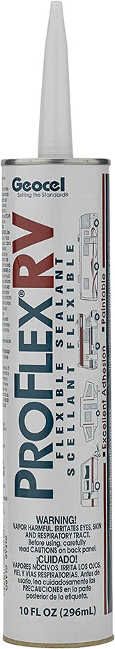 Geocel GC28801 white Pro Flex Rv Flexible Sealant
