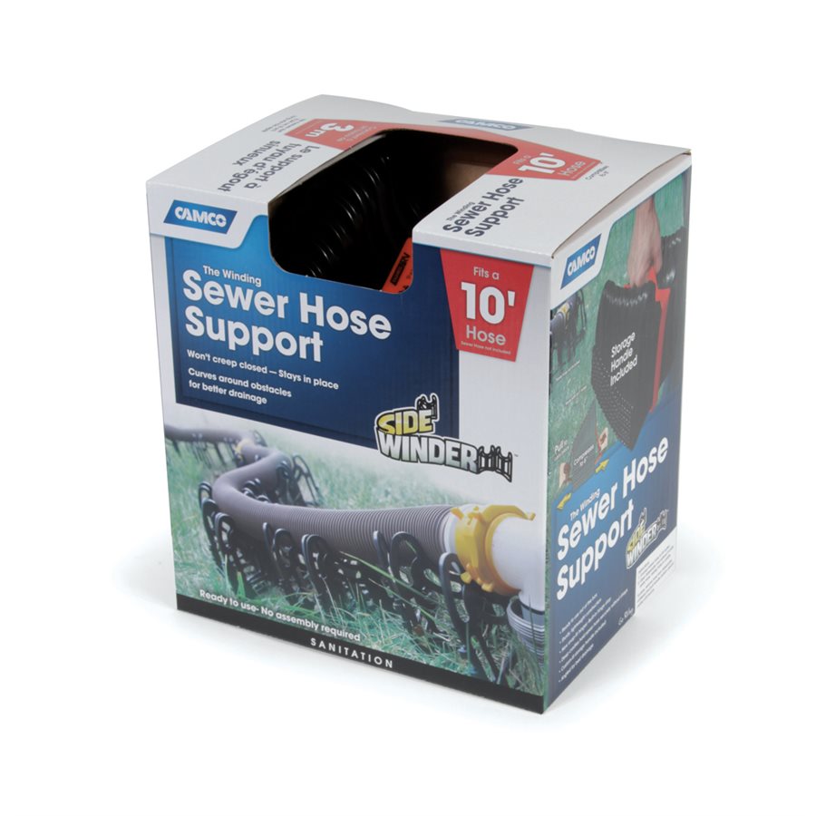 10' Plastic Sewer Hose Support